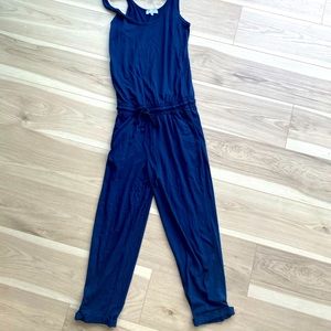 Michael Stars Navy tank jumpsuit